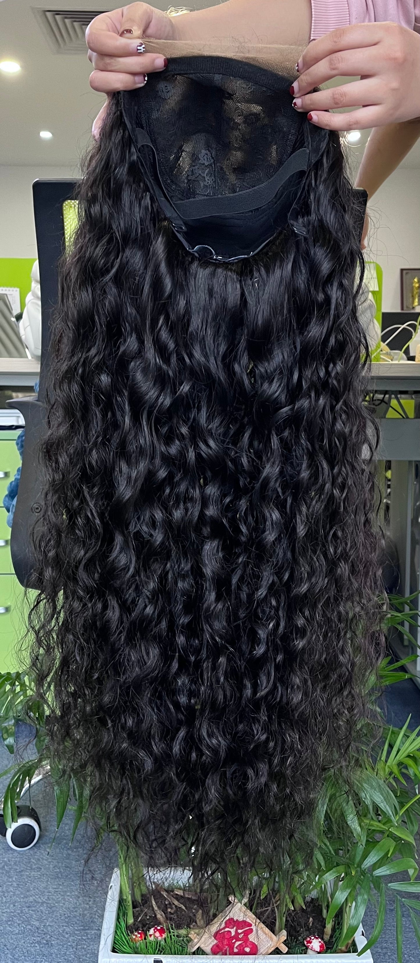 4x4 HD Lace Closure Wig