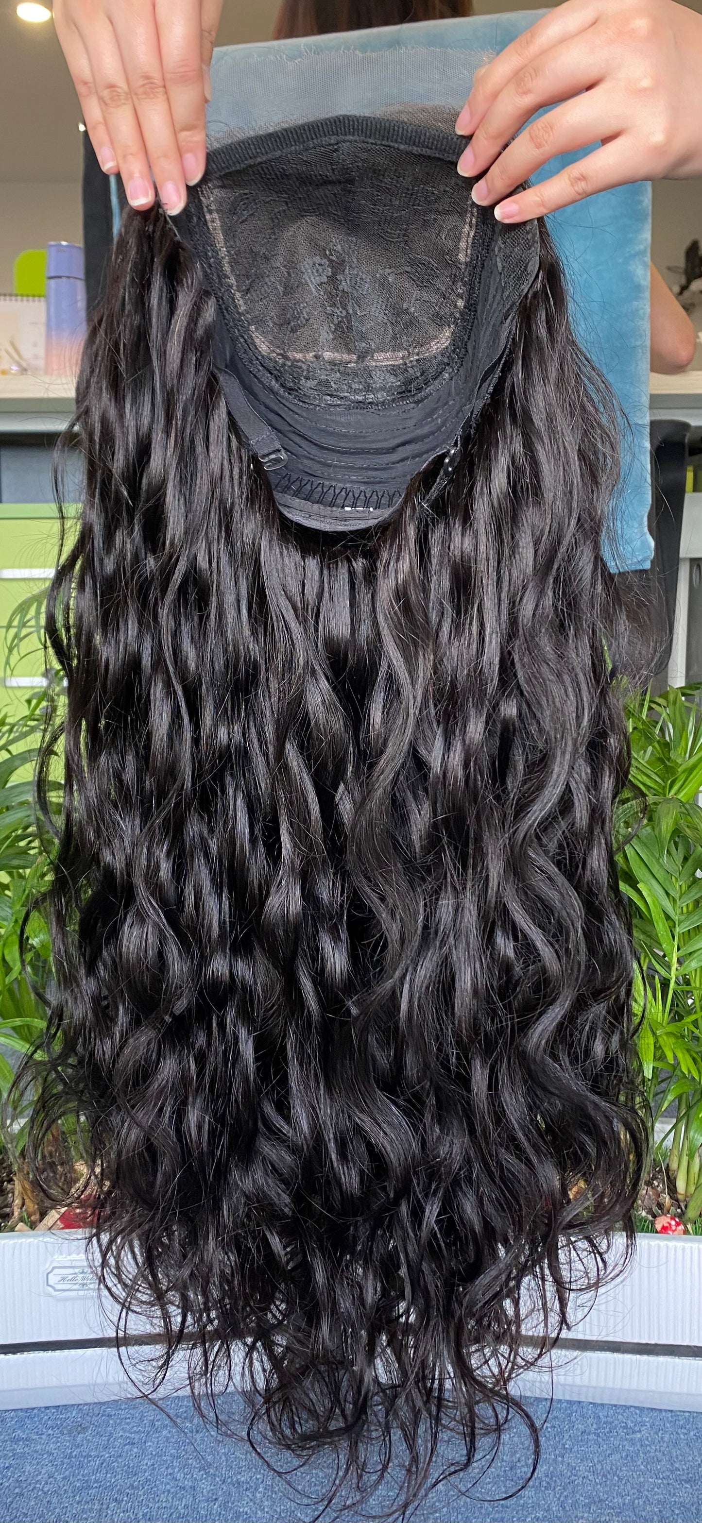 4x4 HD Lace Closure Wig