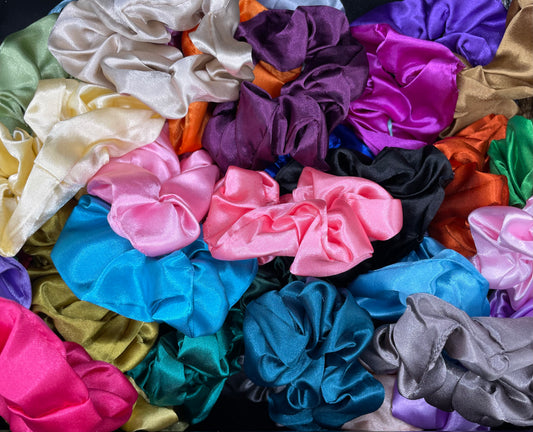 Satin Scrunchie